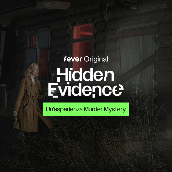 Hidden Evidence: a Murder Mystery experience