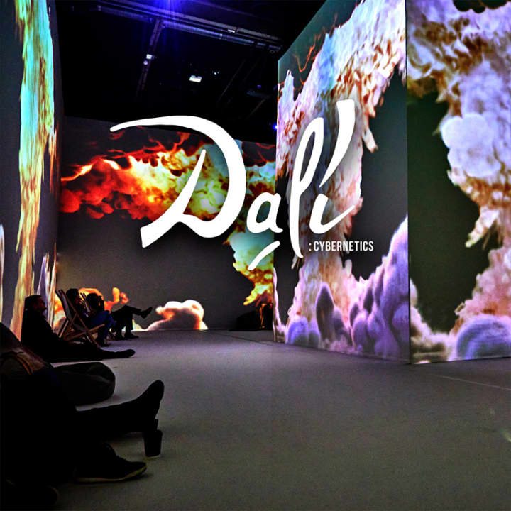 Dalí : Cybernetics - The Immersive Experience