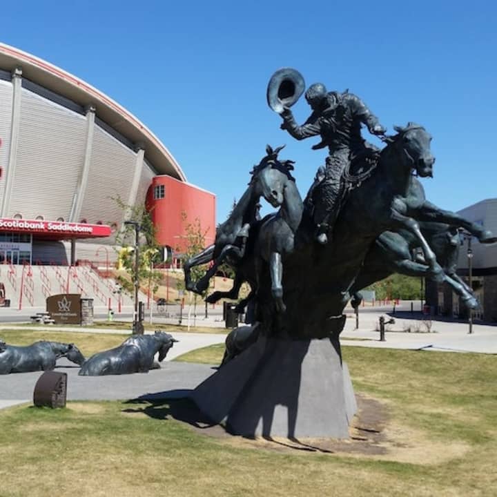 Calgary's Stampede Park: Art & the Wild West Walking Tour