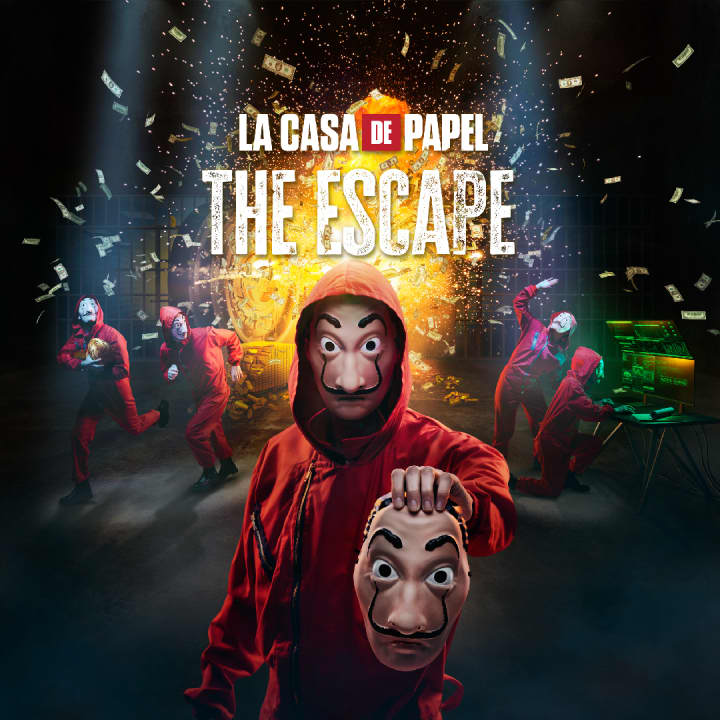 seguro Calendario navegador La Casa de Papel: The Escape en Monterrey | Fever