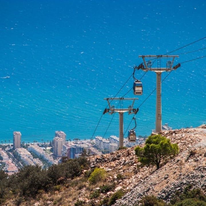 ﻿Benalmádena Cable Car