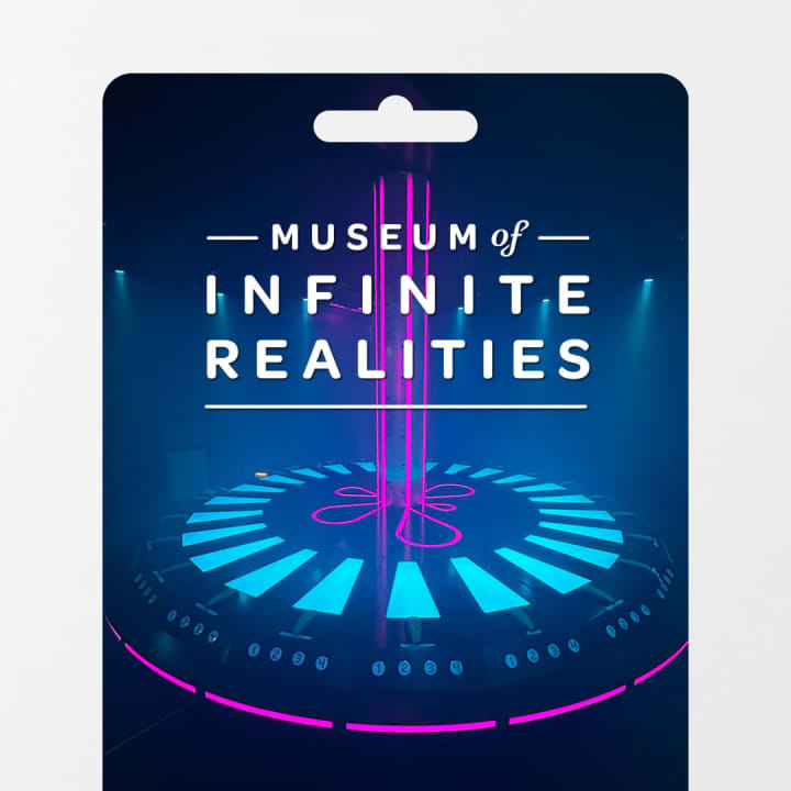 Museum of Infinite Realities - Carte-cadeau