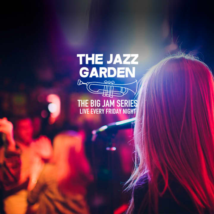 The Jazz & Blues Sessions Presented by the Jazz Garden