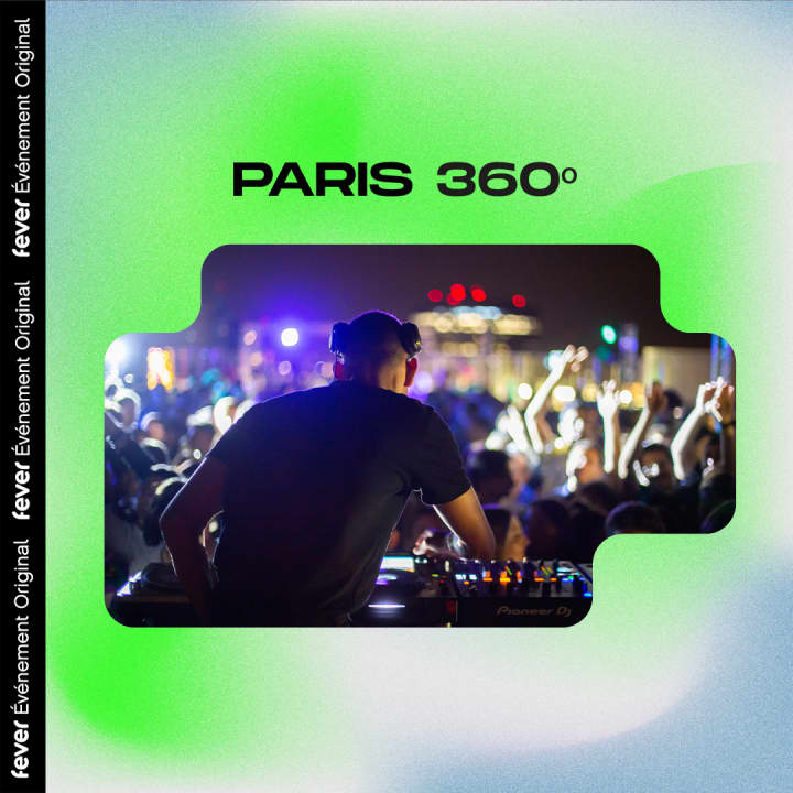 Paris 360º : soirée électro-techno dans un lieu inédit - Liste d’attente