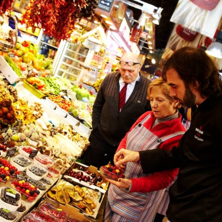 Clase de cocina de paella en Barcelona + Visita al mercado de La Boquería