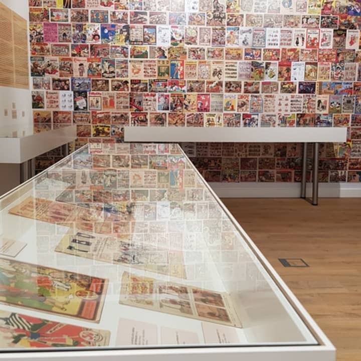 Entradas para Museo del comic y la ilustración