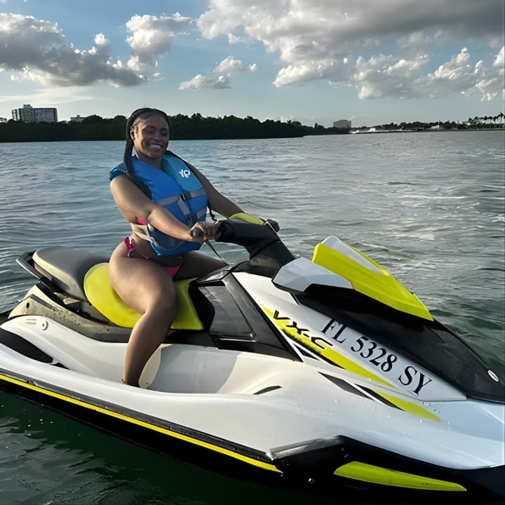 AquaFusion Combo: Jet Ski + Party Boat Excursion (Individual)