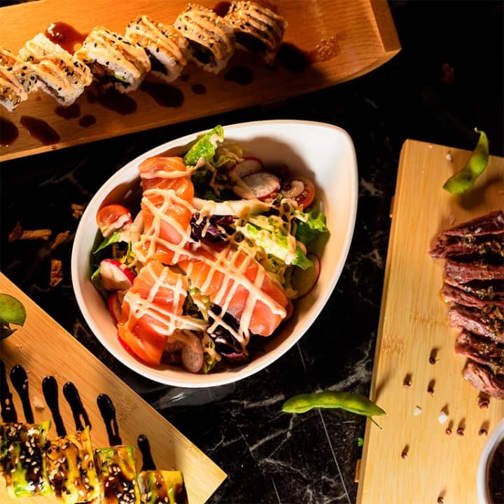Buffet libre de sushi en restaurante Sumo - Gran Vía
