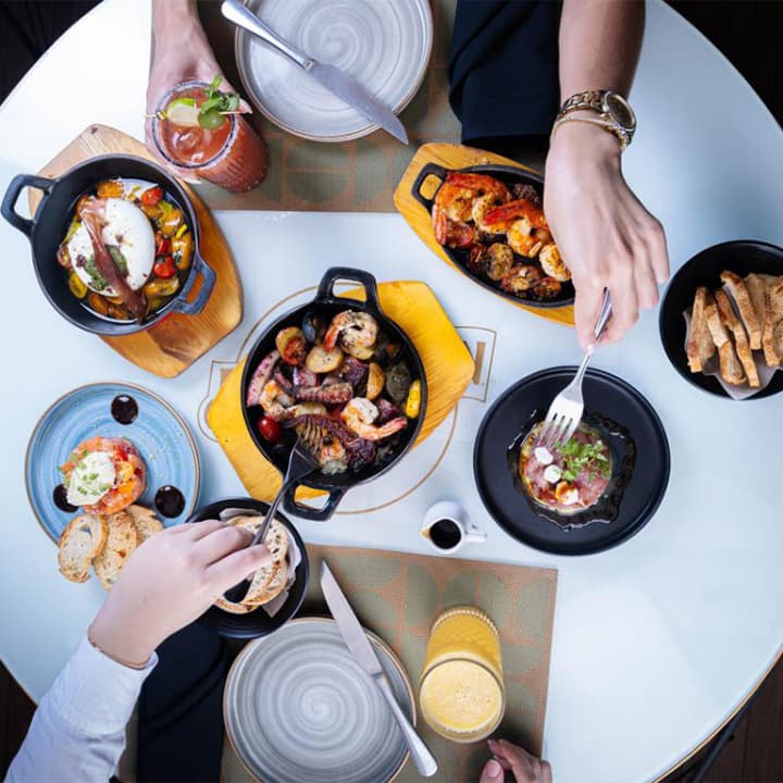 Menu Vicky Barcelona