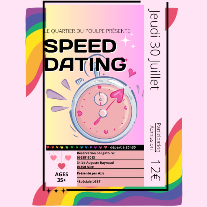 Speed Dating LGBT 25+