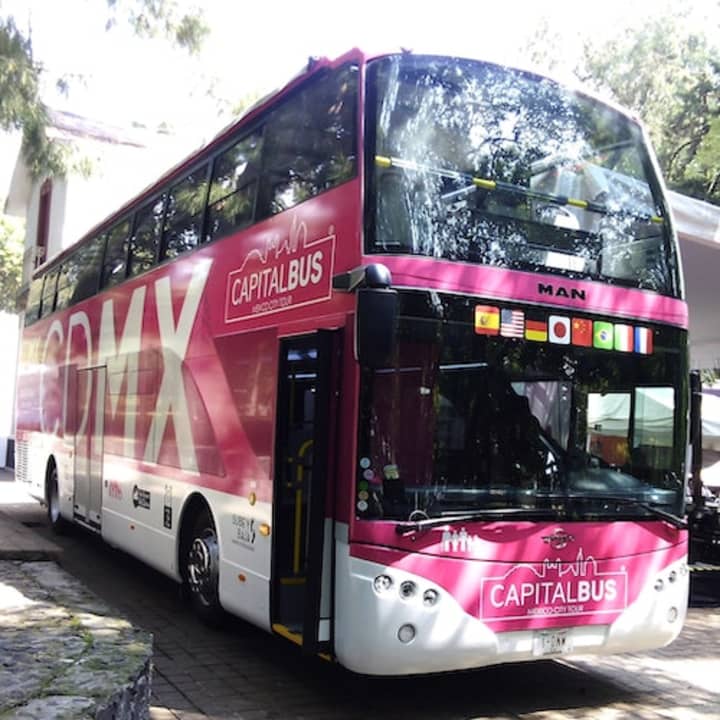 ﻿Mexico City tourist bus