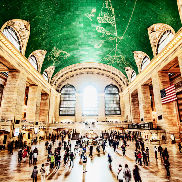 ﻿Los secretos de la icónica Grand Central Terminal de Nueva York