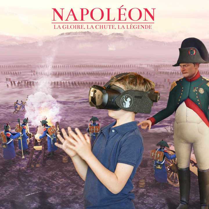 Napoléon, lÉpopée Immersive - une expérience en réalité virtuelle