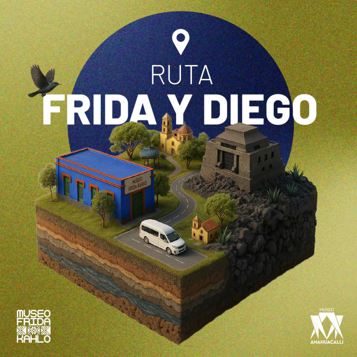 Ruta Frida y Diego