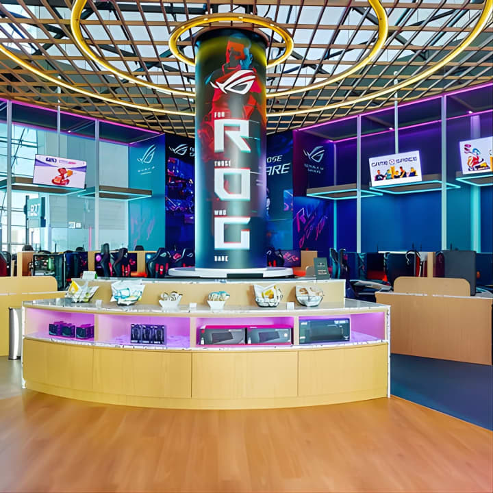 Game Space - Video Gaming Lounge in Dubai