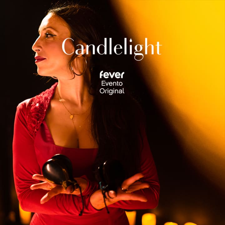 ﻿Candlelight Tribute Flamenco: Camarón, Morente, Lola Flores and many more