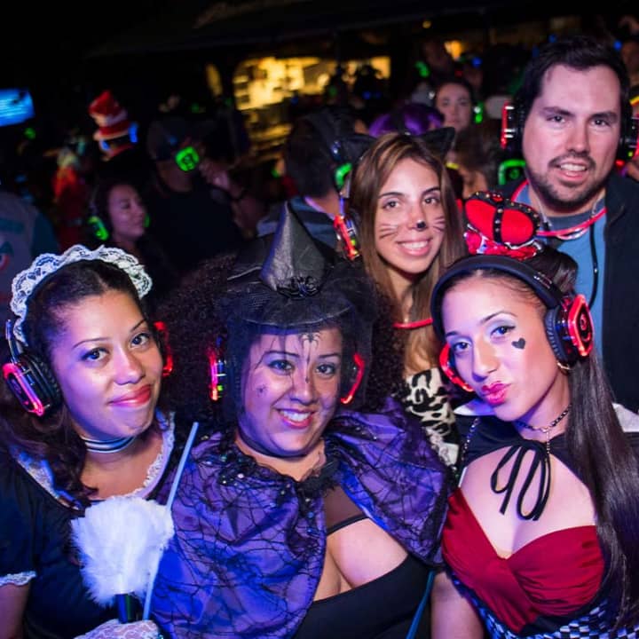 Spooky Silent Disco Party @ The Belmont – ATX