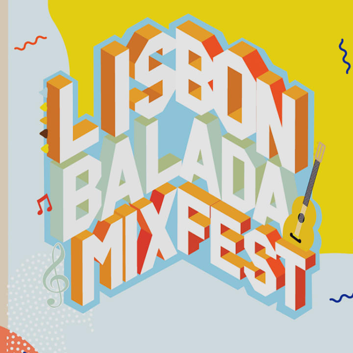 Piruka no Lisbon Balada Mix Fest, no Lx Factory
