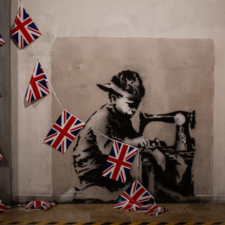 Banksy Museu: más de 100 obras de Street Art