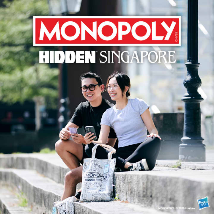 MONOPOLY: HIDDEN - Singapore River