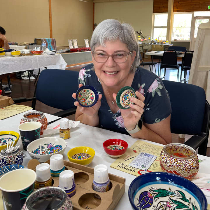 Ceramic Painting Classes in Winchester