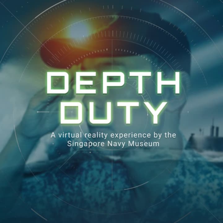 Depth Duty: VREx by Singapore Navy Museum - Tickets