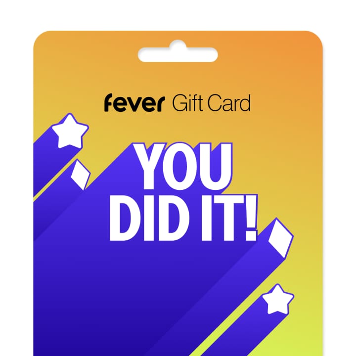 You Did It! - Gift Card