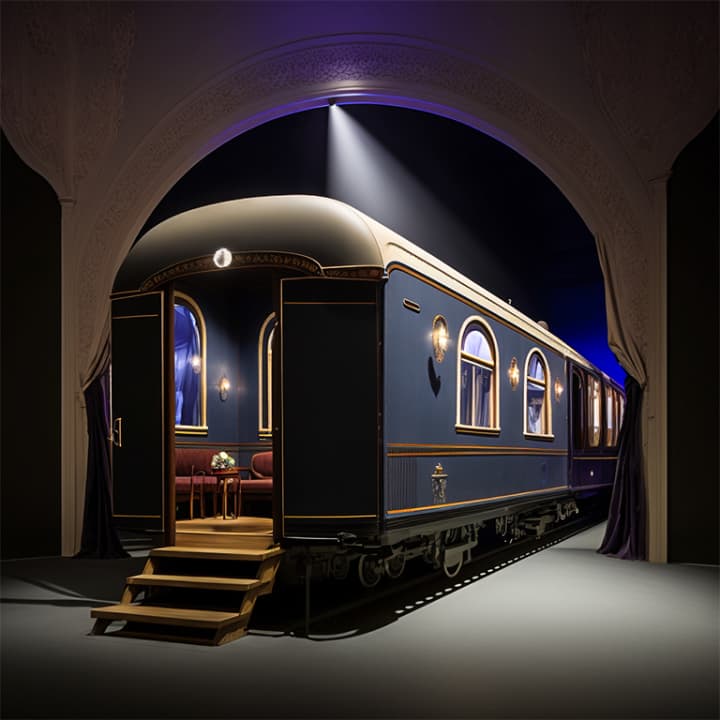 The Orient Express: An Immersive Exhibition - Waitlist