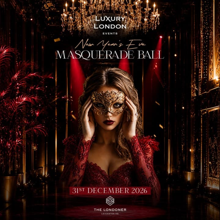 New Year's Eve Masquerade Ball After Party 2026 At The Londoner Hotel