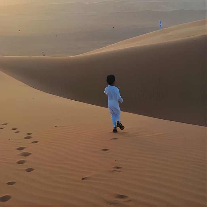 Morning Desert Safari with Sand boarding & Camel RideTour