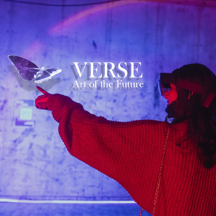 Verse: The Art of the Future - Holographic Art Gallery