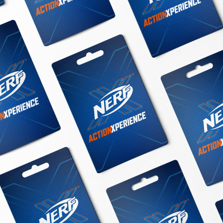 NERF Action Xperience: UK's First NERF Family Entertainment Centre - Gift Card