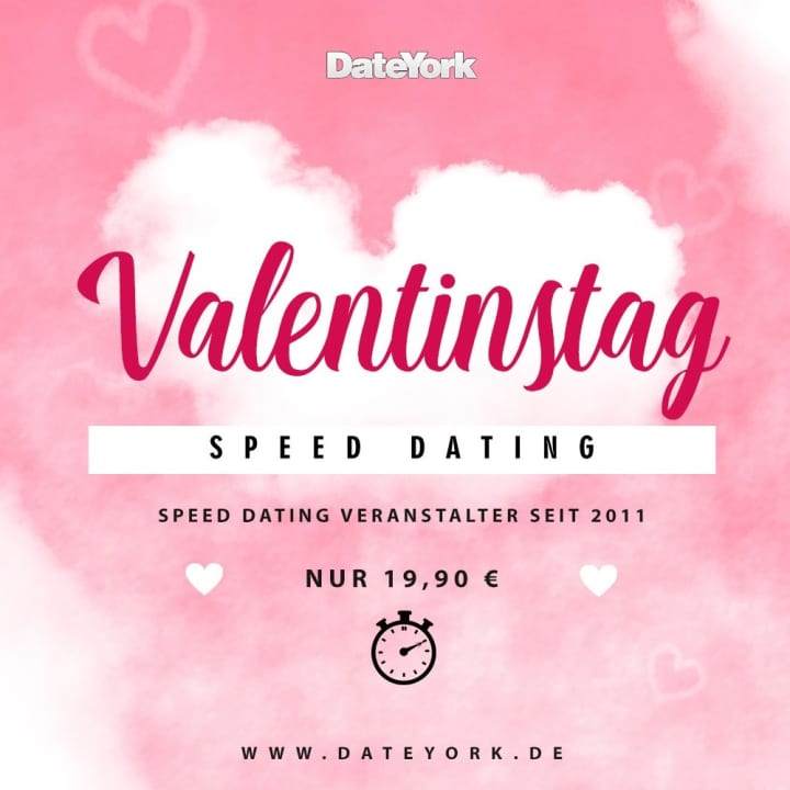 Hamburgs größtes Valentinstag Speed Dating