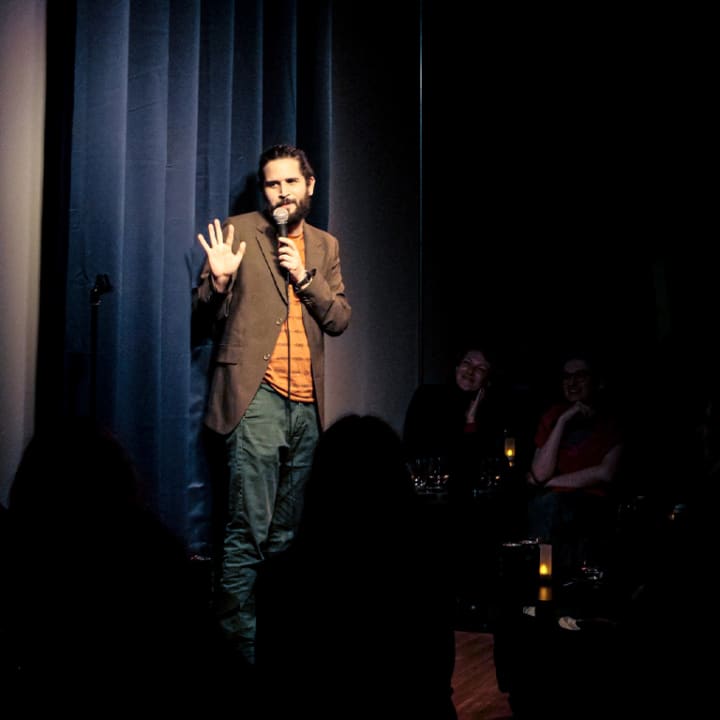 ﻿The Friday Showcase at Madrid Comedy Lab