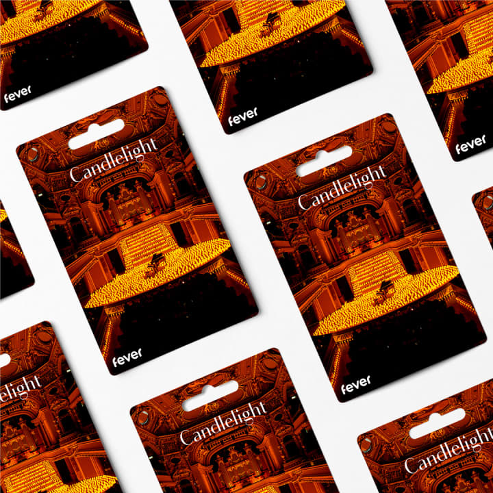 Carte-cadeau Candlelight - Montreal