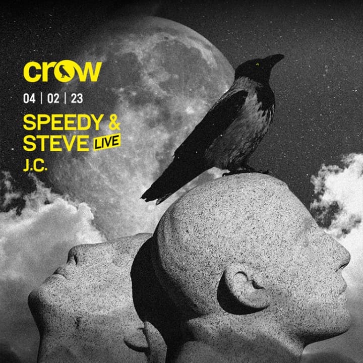 Speedy & Steve (live!) en CROW Techno Club