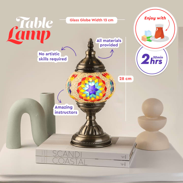 Table Lamp DIY Kit