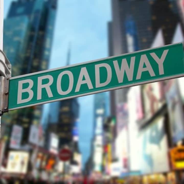 ﻿Teatros de Broadway y Times Square con un profesional del teatro