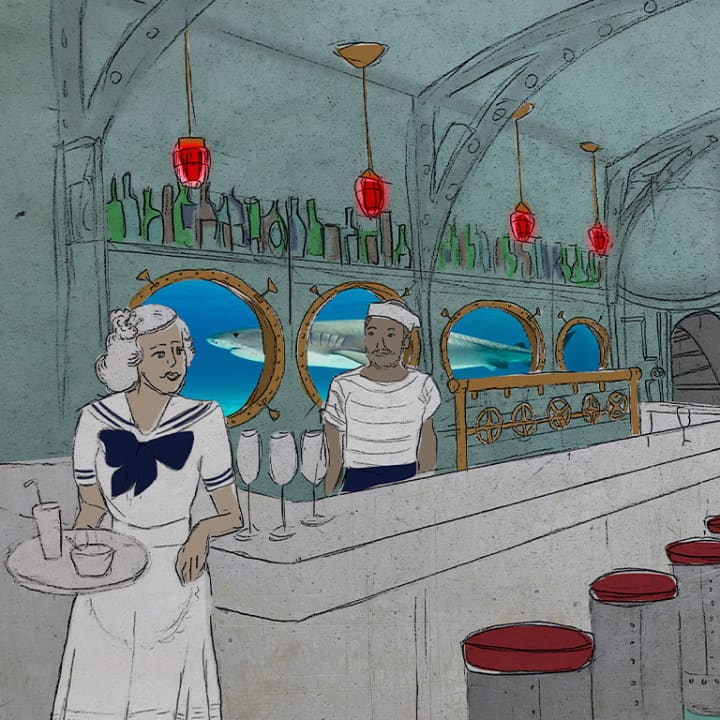 A Submarine-themed Tiki Bar: The Acey-Deucey Club - Waitlist
