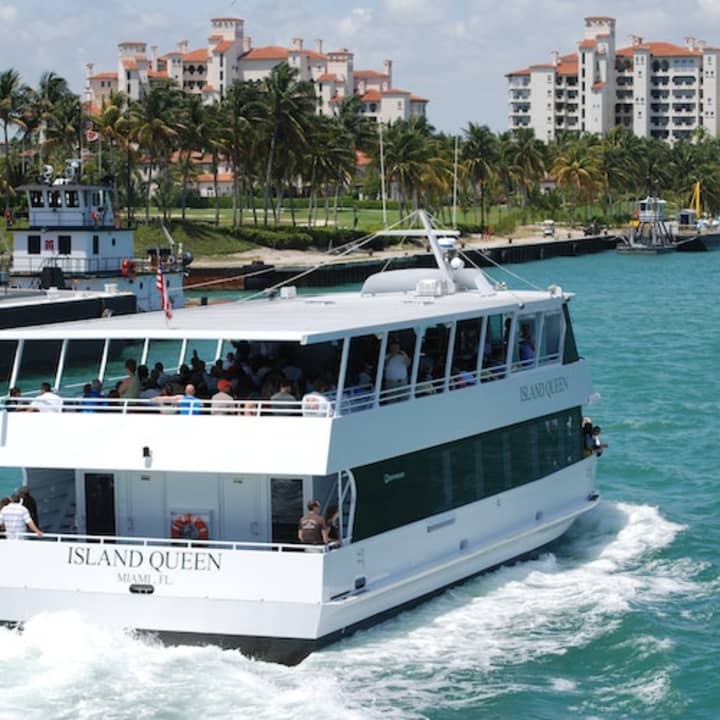 ﻿Big Bus Miami: Excursión en Autobús Hop-on Hop-off + Crucero en Yate