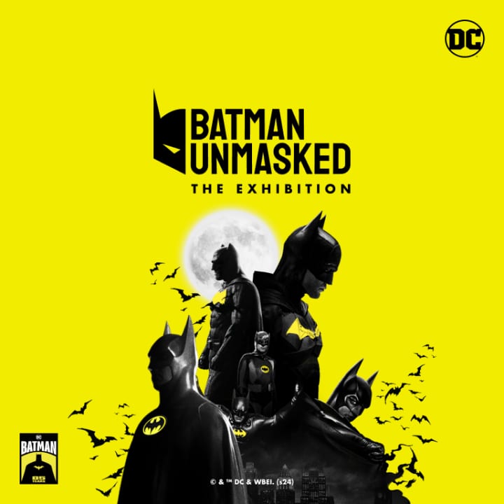 Batman Unmasked - London