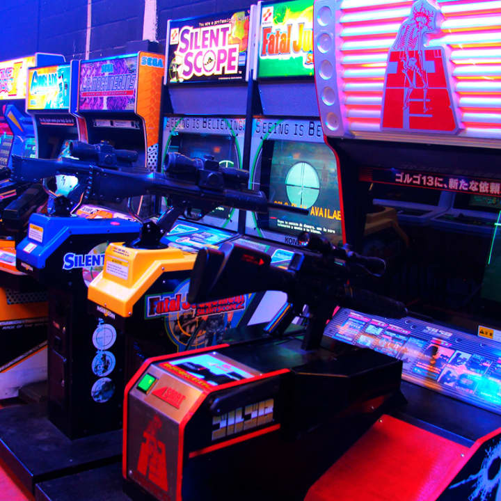 ﻿Arcade Planet: 4 hours in the largest arcade in Spain