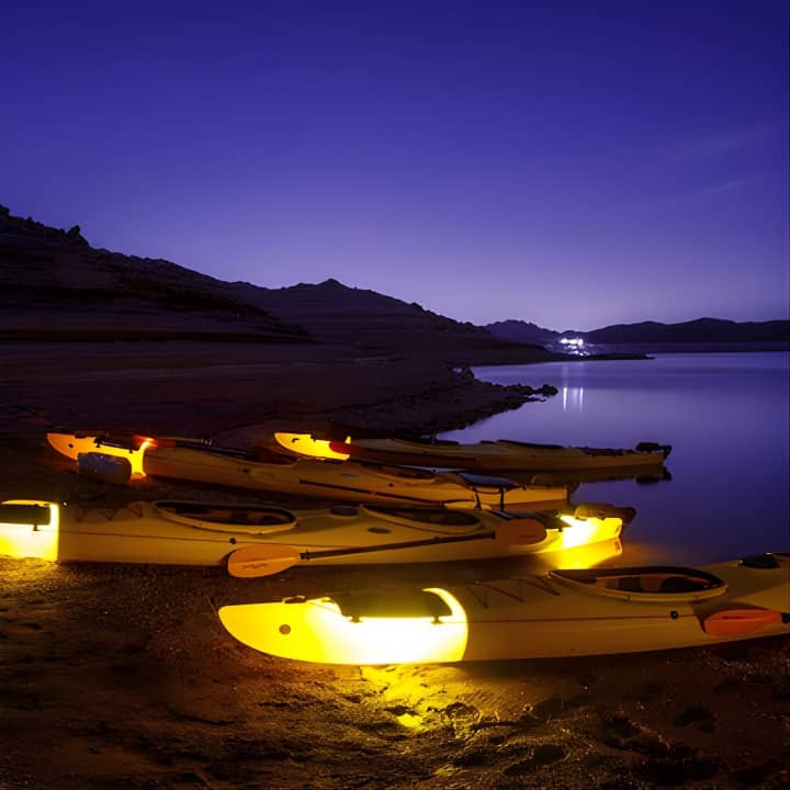 Lake Mead Sunset Paddle