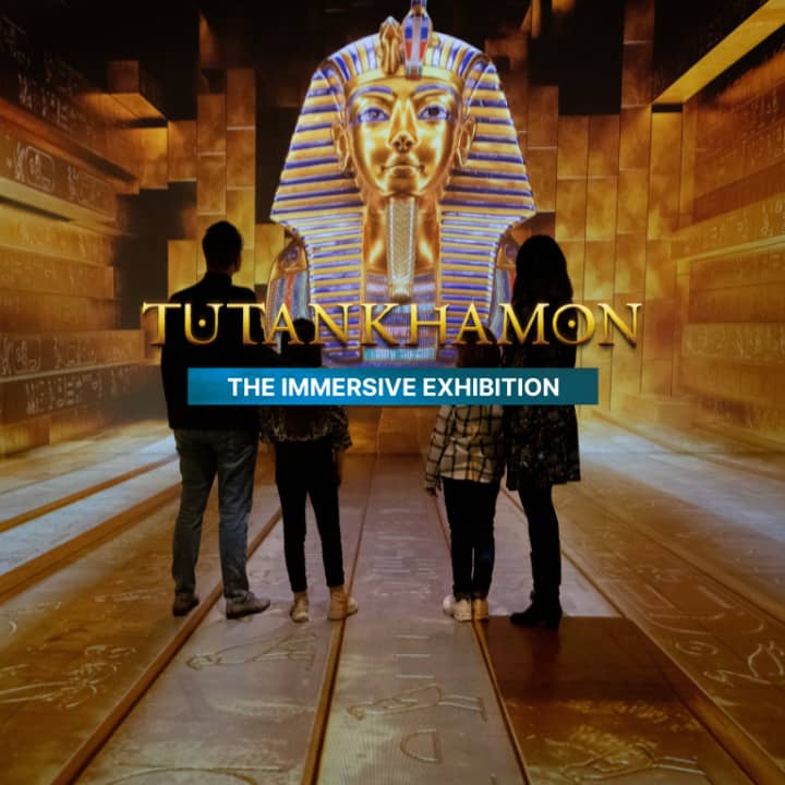 Tutankhamun - The Immersive Exhibition - Waitlist