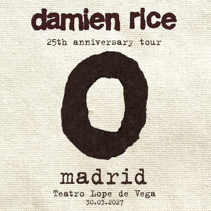 DAMIEN RICE - Teatro Lope de Vega - MADRID - 30 de Marzo