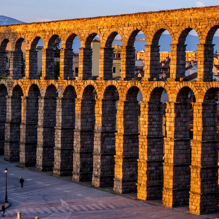 Conoce el Acueducto de Segovia