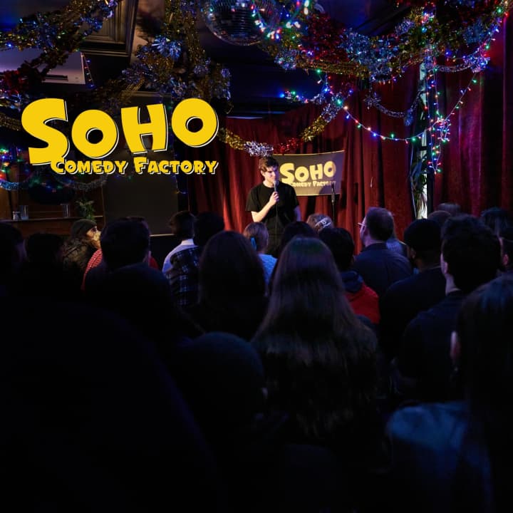 Soho Comedy Factory @ Louche