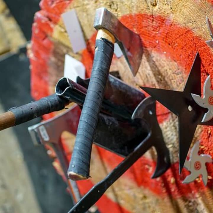 Axe Throwing Las Vegas Fremont Street