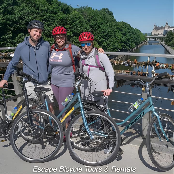 Vélo autoguidé dans la région d'Ottawa-Gatineau