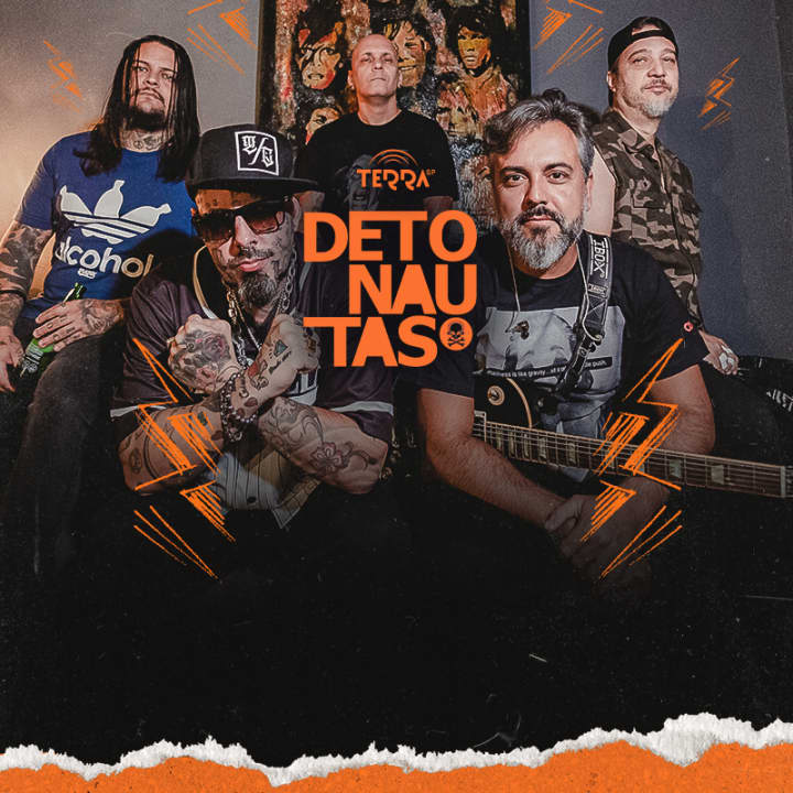 Detonautas no Terra SP